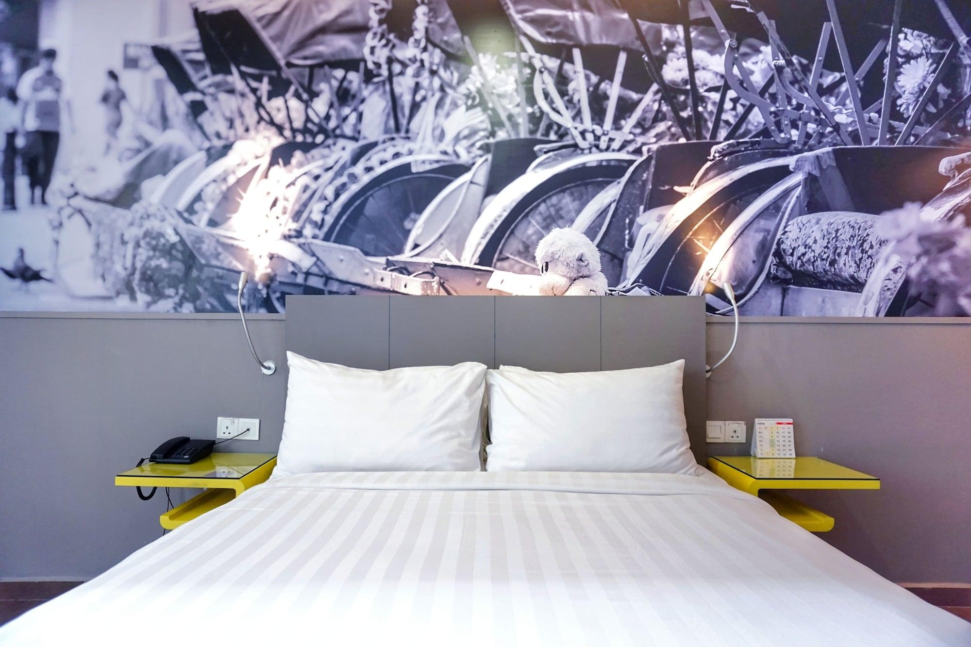 Travelodge Georgetown, Penang Dış mekan fotoğraf
