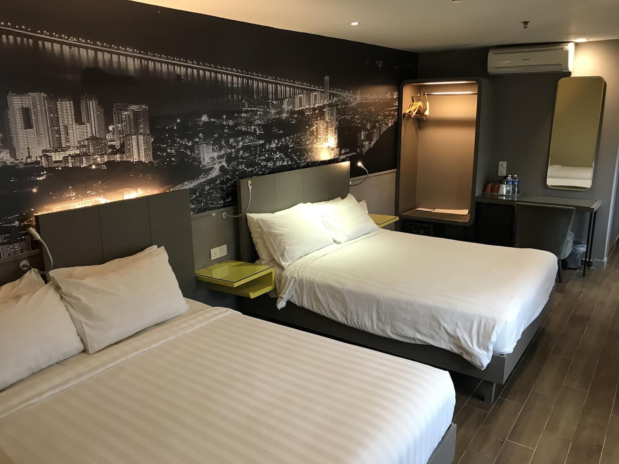 Travelodge Georgetown, Penang Dış mekan fotoğraf