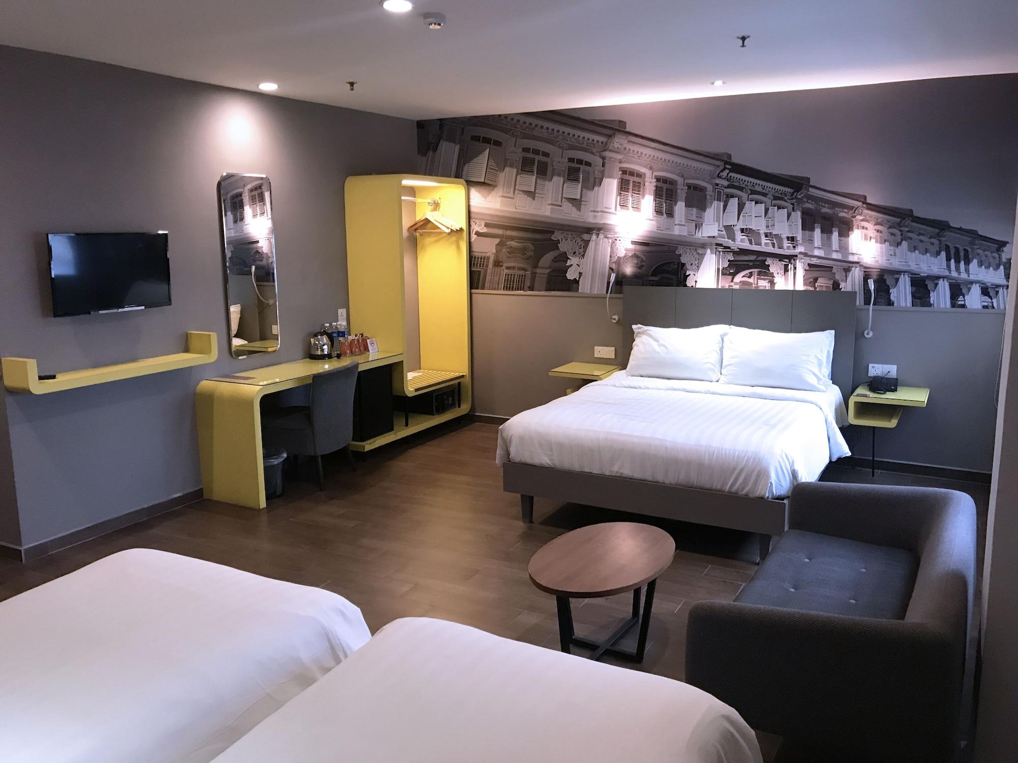 Travelodge Georgetown, Penang Dış mekan fotoğraf