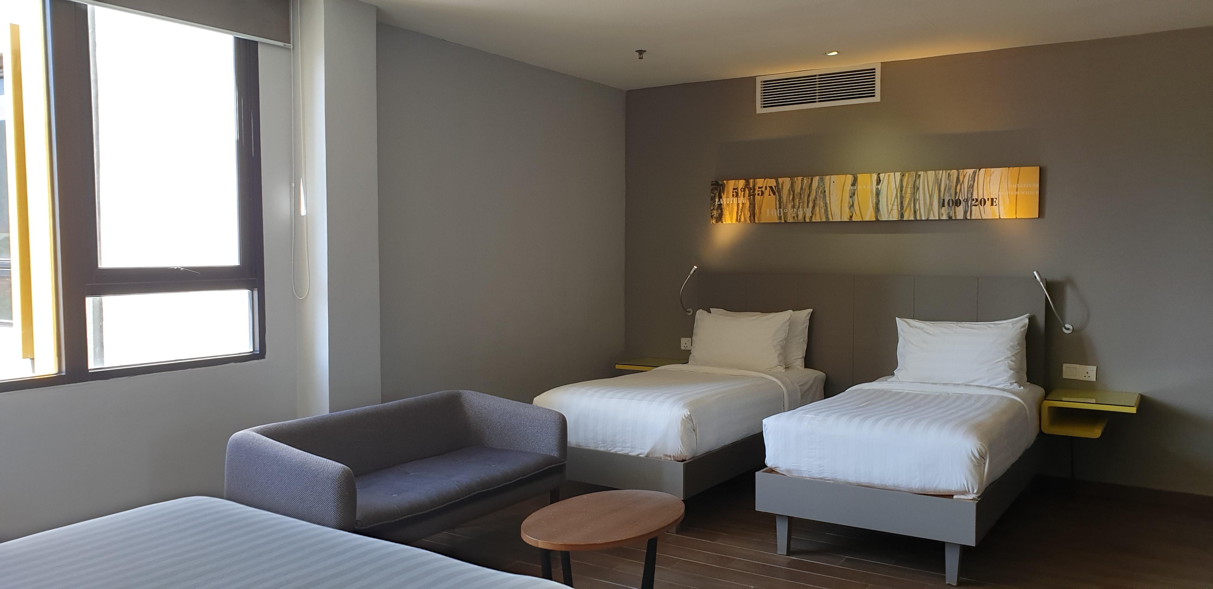 Travelodge Georgetown, Penang Dış mekan fotoğraf