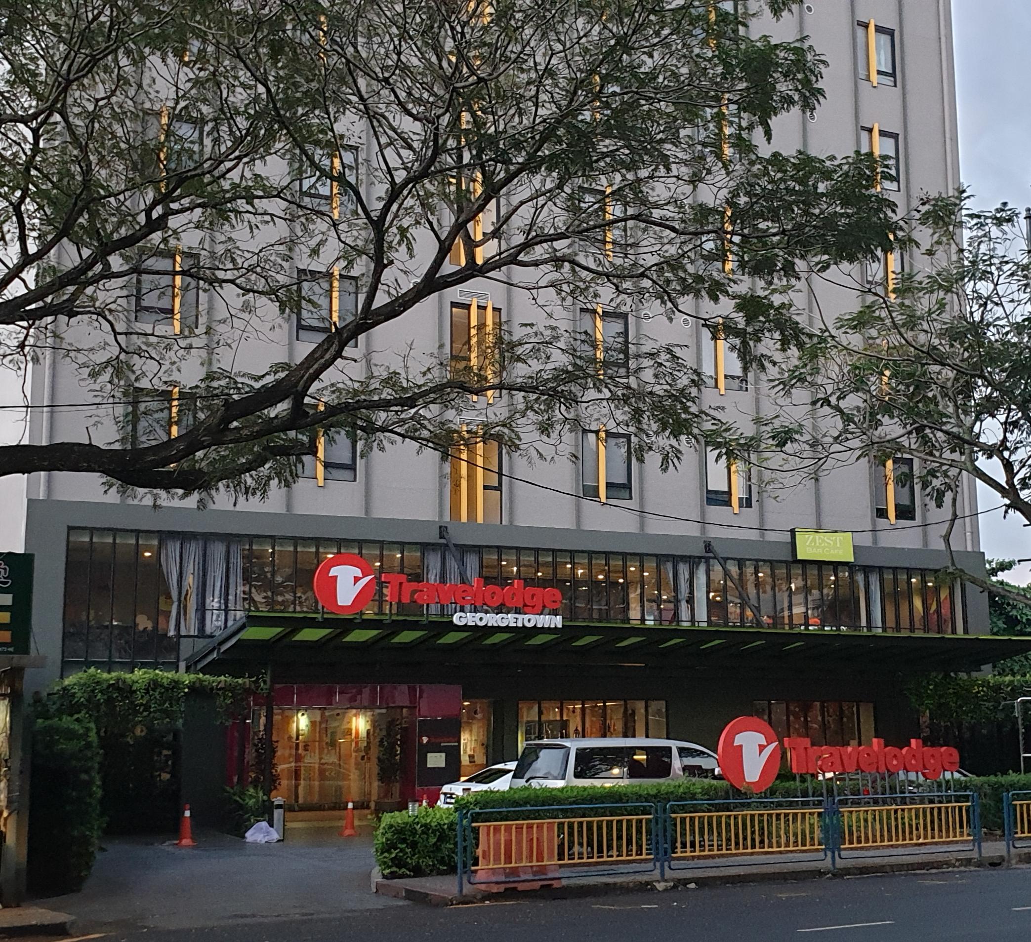 Travelodge Georgetown, Penang Dış mekan fotoğraf