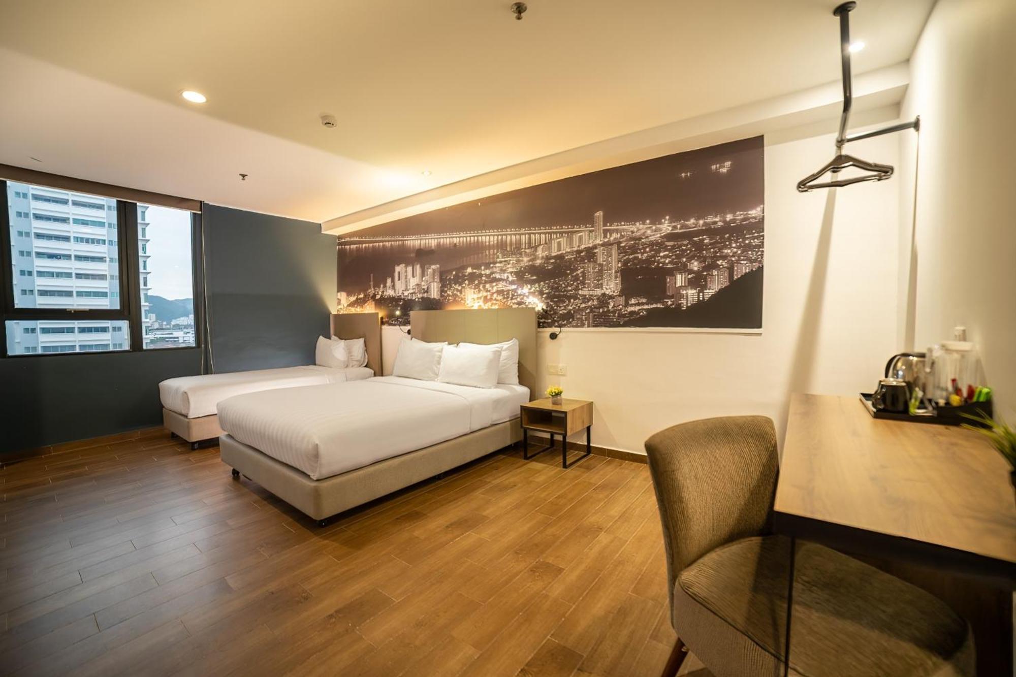 Travelodge Georgetown, Penang Dış mekan fotoğraf