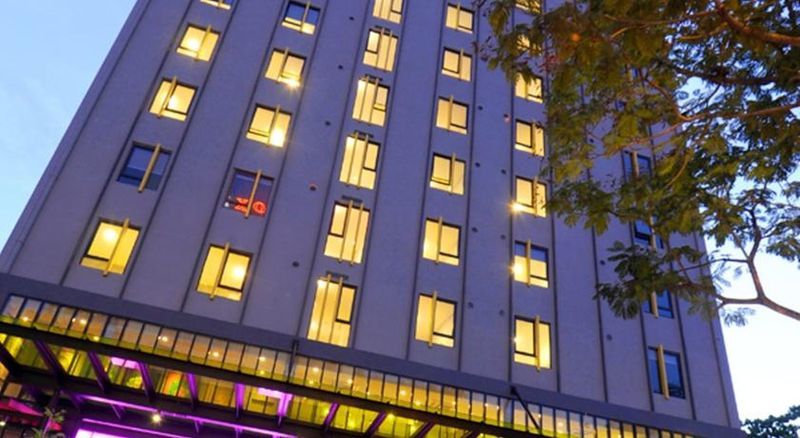 Travelodge Georgetown, Penang Dış mekan fotoğraf