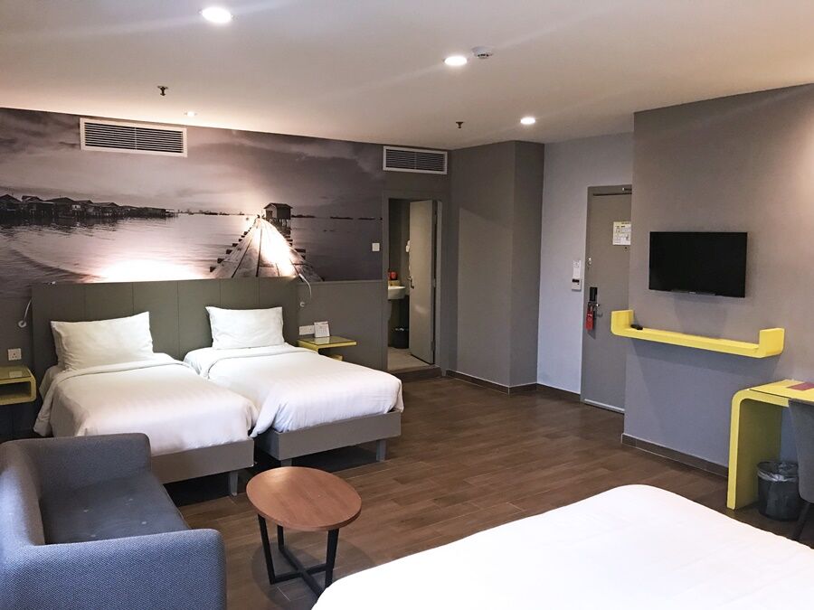 Travelodge Georgetown, Penang Dış mekan fotoğraf
