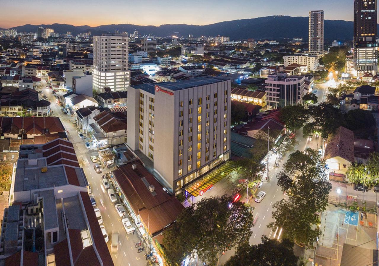 Travelodge Georgetown, Penang Dış mekan fotoğraf