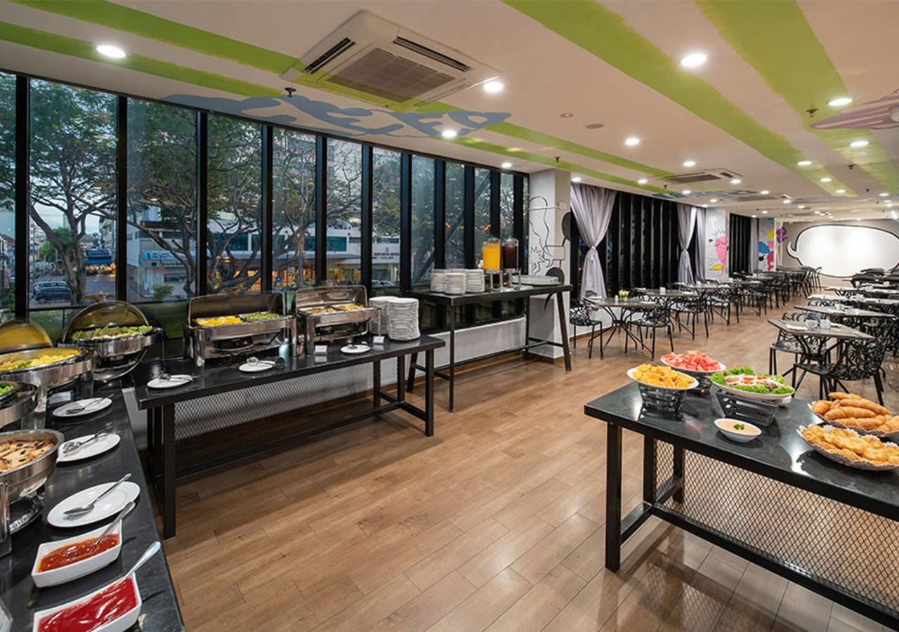 Travelodge Georgetown, Penang Dış mekan fotoğraf
